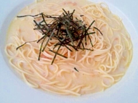 超簡単にたらこクリームスープパスタ レシピ 作り方 By ゆっぷりん 楽天レシピ 超簡単にたらこクリームスープパスタ レシピ 作り方 By ゆっぷりん 楽天レシピ